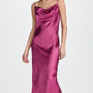 NWT endless rose - Satin Midi Dress